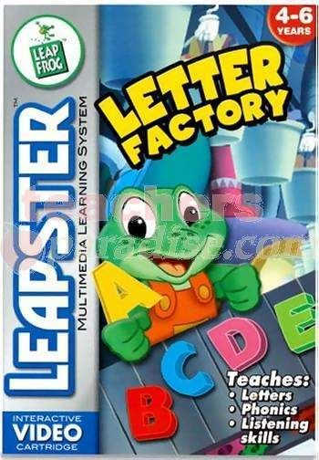 Leapfrog letter best sale factory leapster