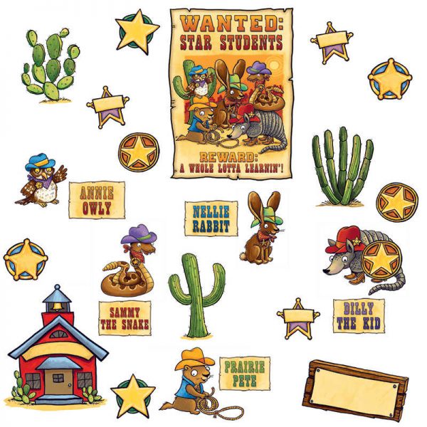 EDUPRESS WANTED STAR STUDENTS BB SET EP-2291