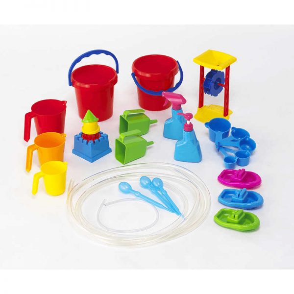 LEARNING ADVANTAGE WATER PLAY TOOL SET CTU7007