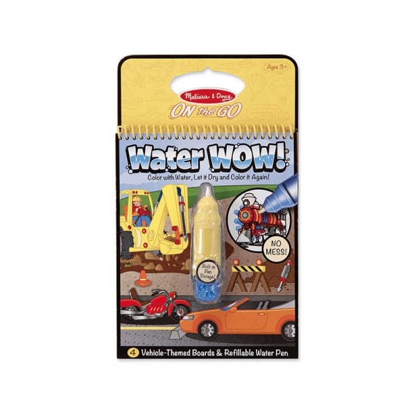 MELISSA & DOUG WATER WOW - VEHICLES LCI5375
