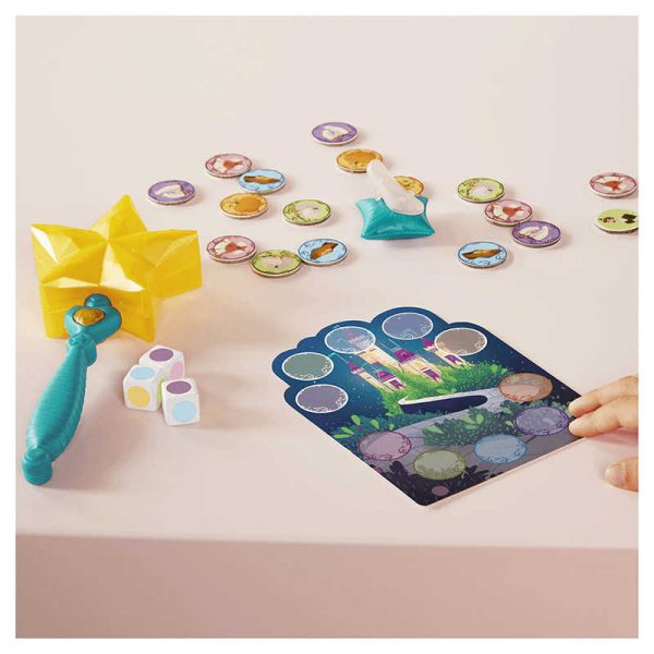 EDUCATIONAL INSIGHTS WAVE OF THE WAND A CINDERELLA GAME EI-1758