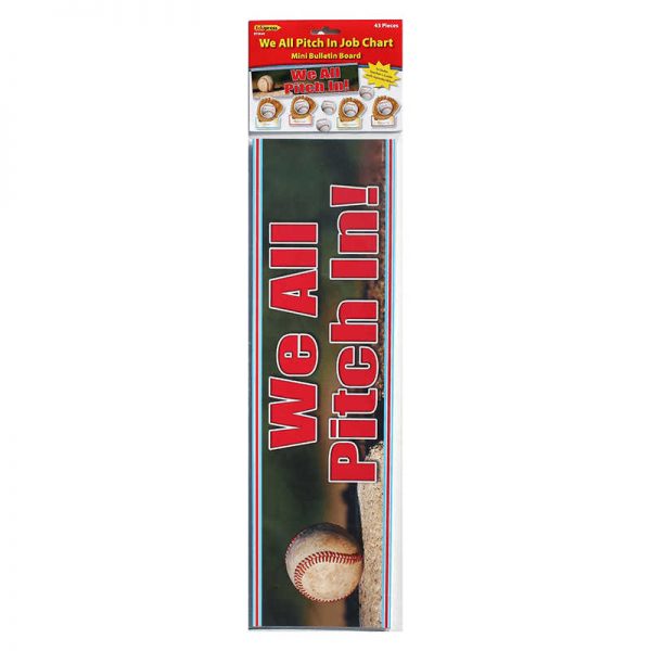 EDUPRESS WE ALL PITCH IN JOB CHART MINI BB SET EP-3646