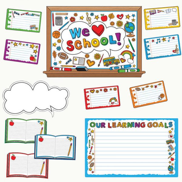 EDUPRESS WE LOVE SCHOOL BB SET EP-360