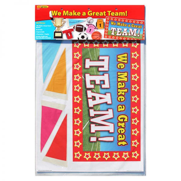 EDUPRESS WE MAKE A GREAT TEAM BB SET EP-2297