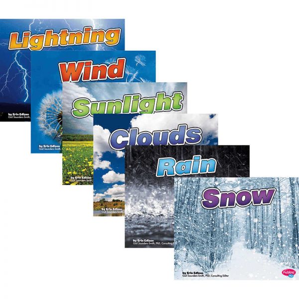CAPSTONE / COUGHLAN PUB WEATHER BASICS BOOK SET OF 6 CPB9781429670890
