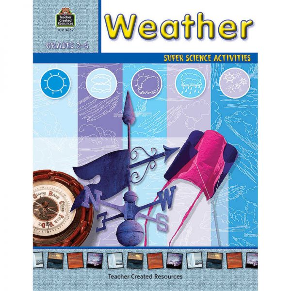 TEACHER CREATED RESOURCES WEATHER GRADE 2-5 TCR3667