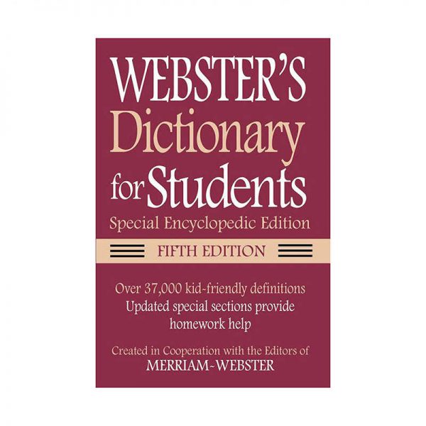 FEDERAL STREET PRESS WEBSTER DICTIONARY FOR STUDENTS SPECIAL ENCYCLOPEDIC 5TH EDITION FSP9781596951686