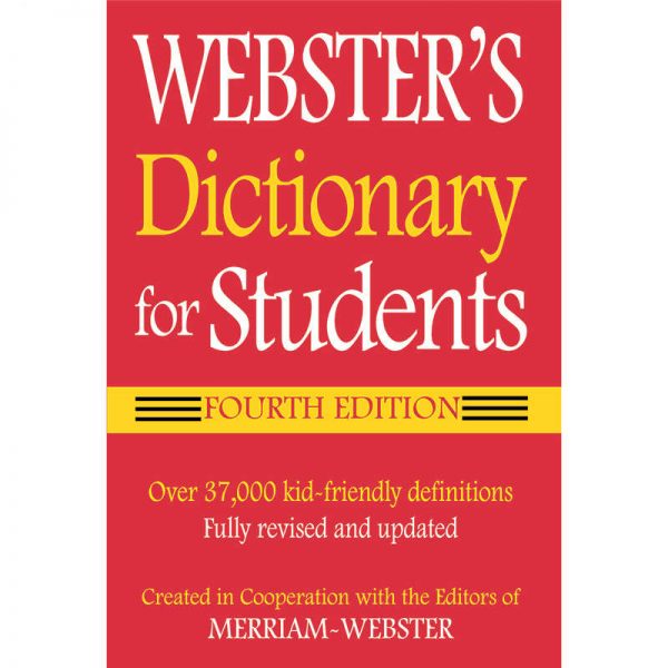 FEDERAL STREET PRESS WEBSTERS DICTIONARY FOR STUDENTS FSP9781596951235