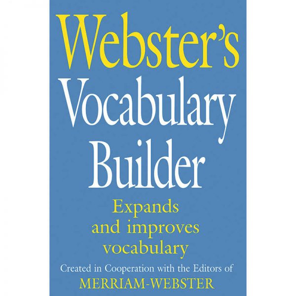 FEDERAL STREET PRESS WEBSTERS VOCABULARY BUILDER FSP9781596950092