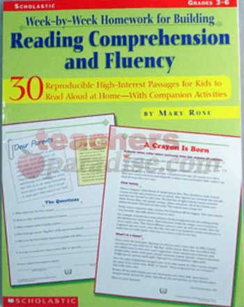 SCHOLASTIC TEACHING RESOURCES Week-By-Week Homework for Building