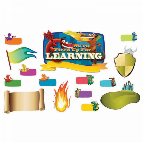 EDUPRESS WERE FIRED UP FOR LEARNING BB SET EP-2386