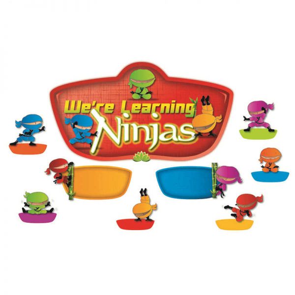 EDUPRESS WERE LEARNING NINJAS BBS EP-2198