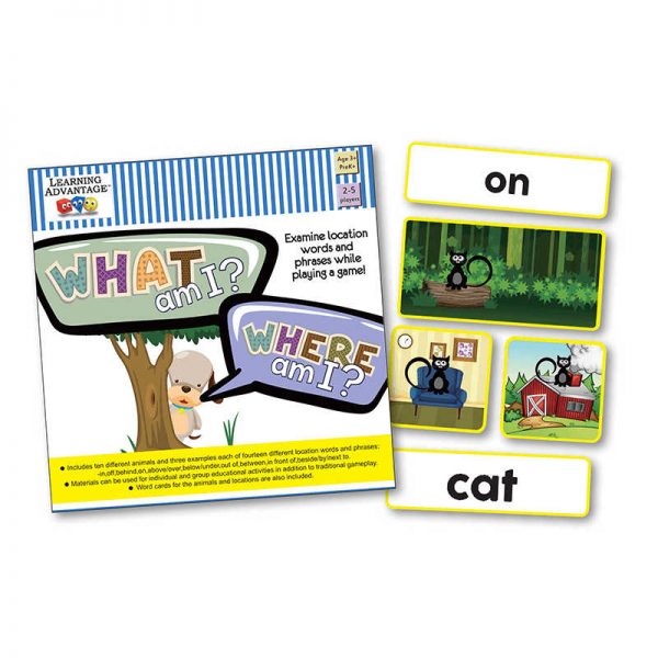 LEARNING ADVANTAGE WHAT AM I - WHERE AM I CTU2144