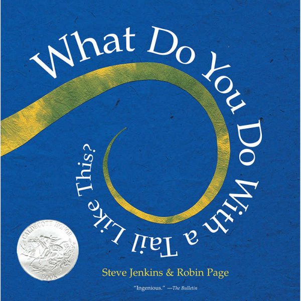 HOUGHTON MIFFLIN WHAT DO YOU DO WITH A TAIL LIKE THIS HO-9780618997138