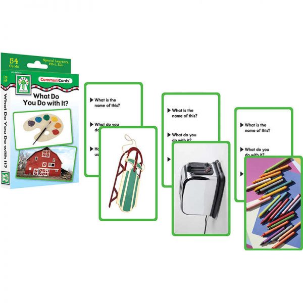 CARSON DELLOSA WHAT DO YOU DO WITH IT CARDS KE-845041