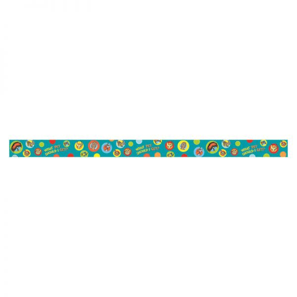 EUREKA WHAT PET SHOULD I GET DECO TRIM EU-845244