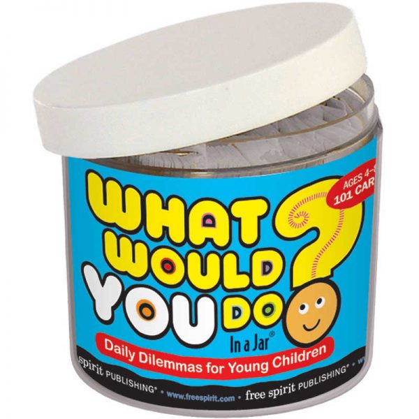 FREE SPIRIT PUBLISHING WHAT WOULD YOU DO IN A JAR FRE9781575424200