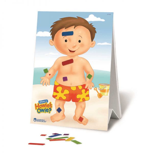 LEARNING RESOURCES WHERE IS HOWIES OWIE LER1930
