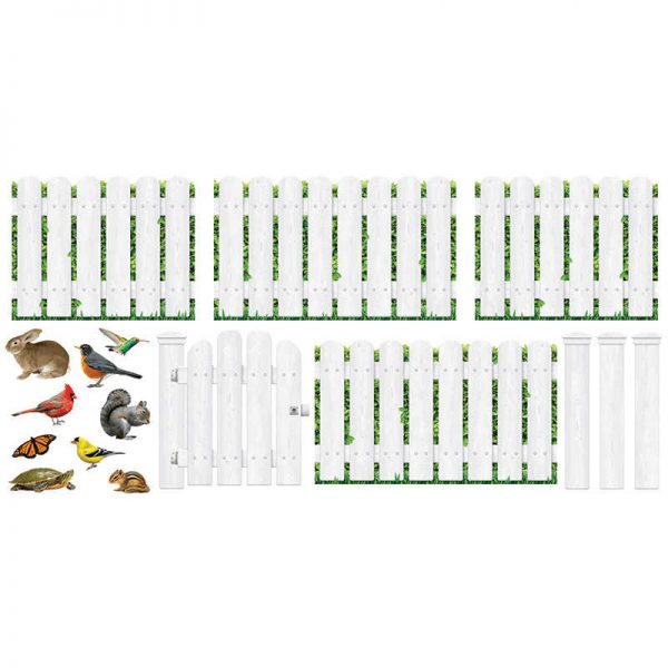 TREND ENTERPRISES INC. WHITE PICKET FENCE BB SET T-8283