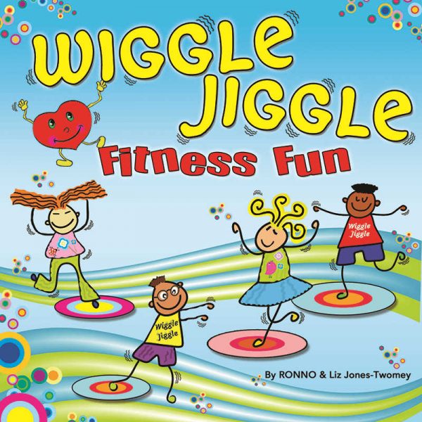 KIMBO EDUCATIONAL WIGGLE JIGGLE FITNESS FUN CD KIM9322CD