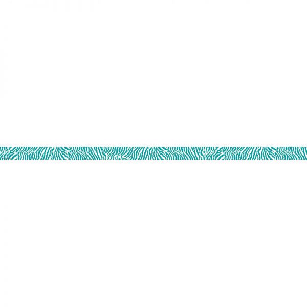 TEACHER CREATED RESOURCES WILD MOROCCAN ORANGE & TEAL RIBBON RUNNERS TCR77099