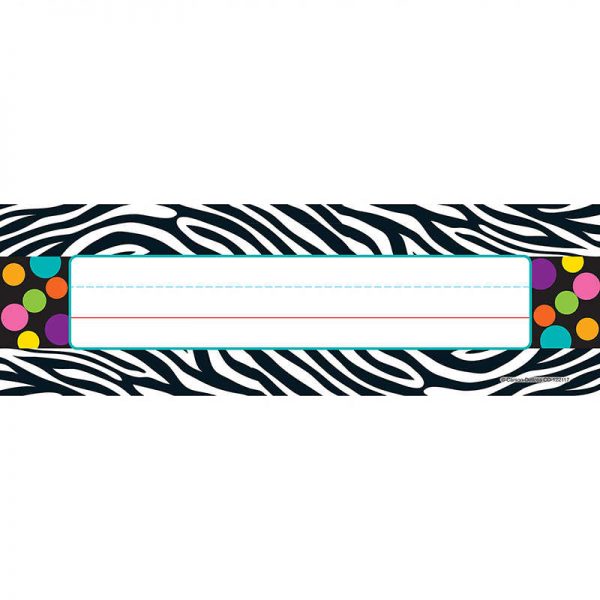 CARSON DELLOSA WILD STYLE NAME PLATES CD-122117