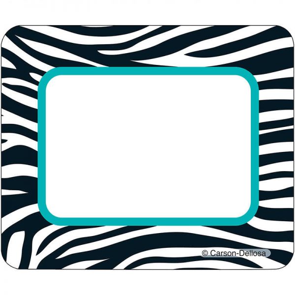 CARSON DELLOSA WILD STYLE NAME TAGS CD-150032