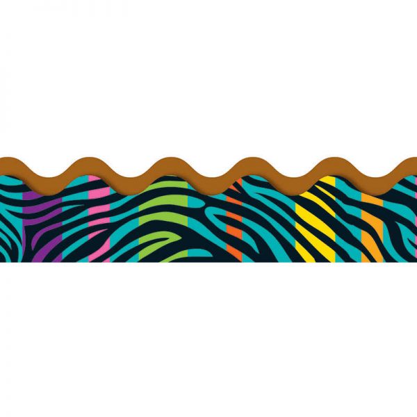CARSON DELLOSA WILD STYLE SCALLOPED BORDER CD-108132