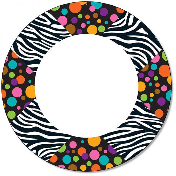 CARSON DELLOSA WILD STYLE TWO SIDED DECORATION CD-188047