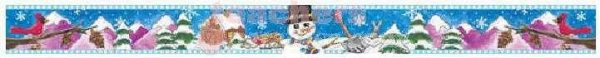 BARKER CREEK Winter All-Around Border LAS925B