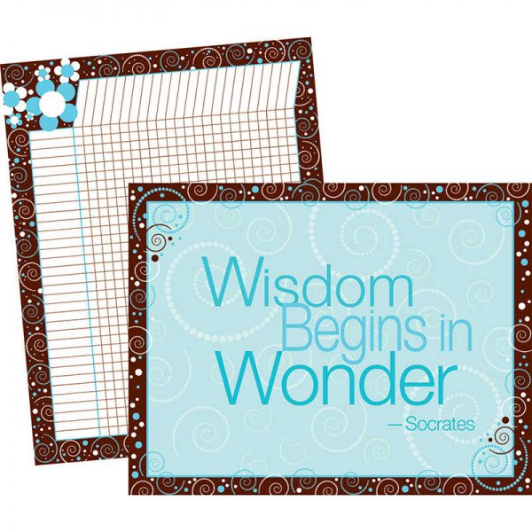 BARKER CREEK WISDOM WONDER CHART SET BCPLL523