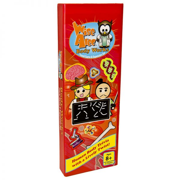 GRIDDLY GAMES WISE ALEC TRIVIA GAME BODY WORKS EXPANSION SET GRG4000211