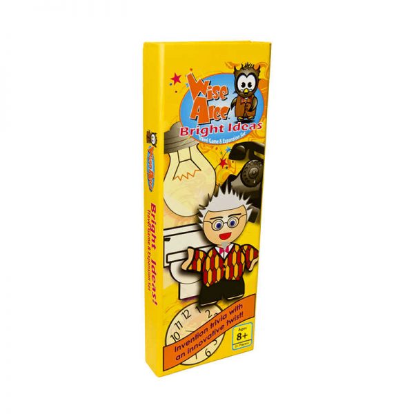 GRIDDLY GAMES WISE ALEC TRIVIA GAME BRIGHT IDEAS EXPANSION SET GRG4000221