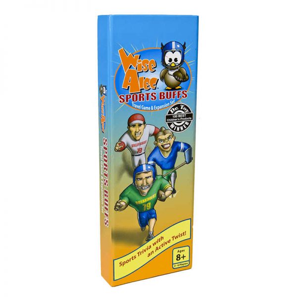 GRIDDLY GAMES WISE ALEC TRIVIA GAME SPORTS BUFFS EXPANSION SET GRG4000161
