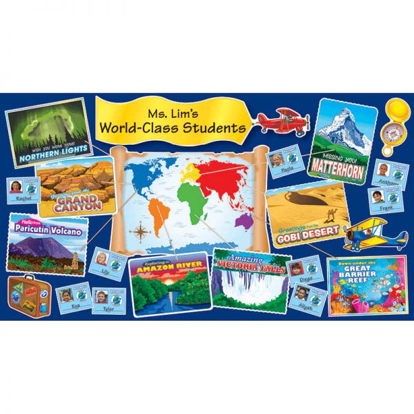 SCHOLASTIC TEACHING RESOURCES WONDERS OF THE WORLD BB SET SC-514073
