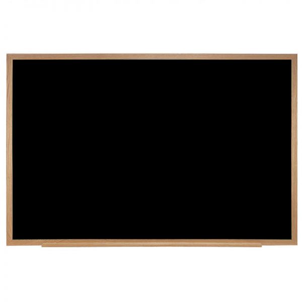 GHENT WOOD FRAME DUROSLATE 18X24 BLACK CHALKBOARD GH-24181B