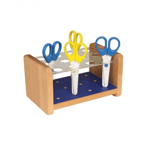 CHENILLE KRAFT COMPANY WOODEN SCISSOR RACK CK-9801