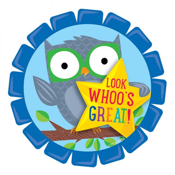 CREATIVE TEACHING PRESS WOODLAND FRIENDS BADGE CTP5863