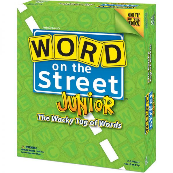 OUT OF THE BOX WORD ON THE STREET JUNIOR OTB1750