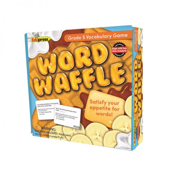 TEACHER CREATED RESOURCES WORD WAFFLE GAME GRADE 5 EP-2096