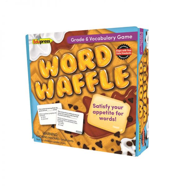 TEACHER CREATED RESOURCES WORD WAFFLE GAME GRADE 6 EP-2097