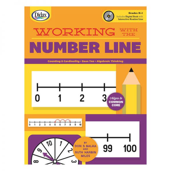 DIDAX WORKING WITH THE NUMBER LINE DD-211578