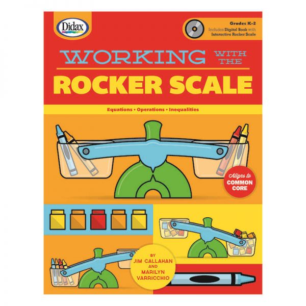 DIDAX WORKING WITH THE ROCKER SCALE DD-211581