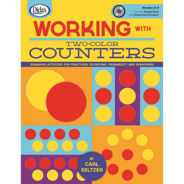 DIDAX WORKING WITH TWO COLOR COUNTERS DD-211336
