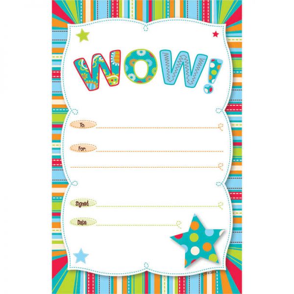 CREATIVE TEACHING PRESS WOW AWARDS CTP1333