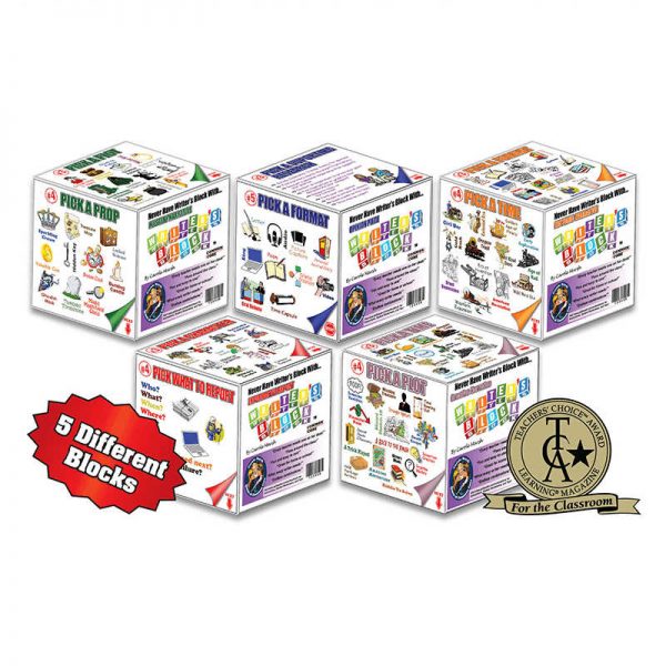 GALLOPADE WRITERS BLOCK SET OF ALL 5 GALWB5KS