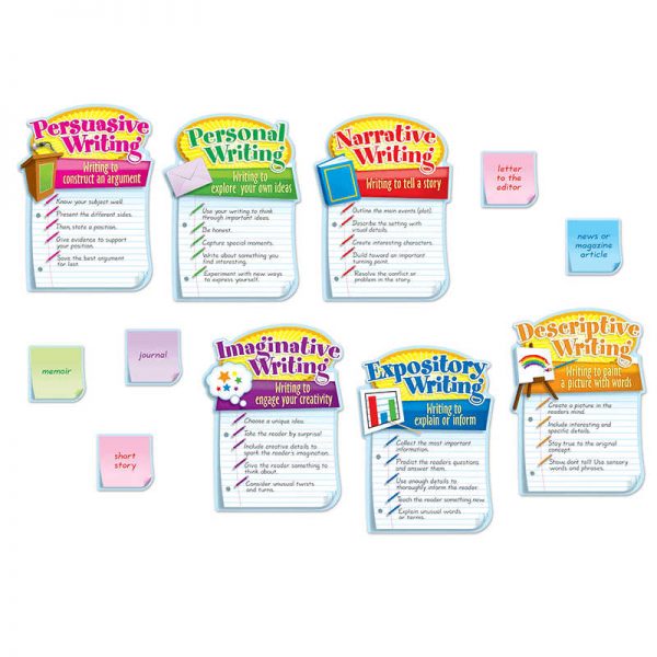 CARSON DELLOSA WRITING MODES BB SET CD-110184