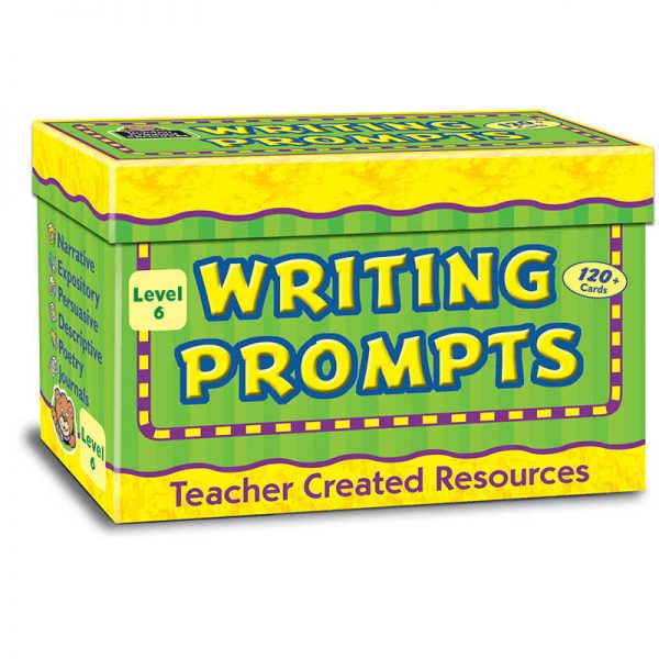 TEACHER CREATED RESOURCES WRITING PROMPTS LEVEL 6 TCR9006