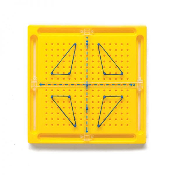 LEARNING ADVANTAGE X-Y COORDINATE PEGBOARD CTU20701