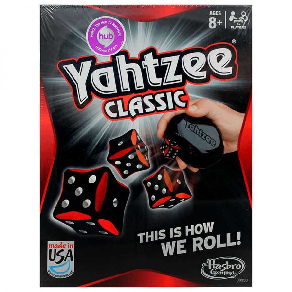 HASBRO TOY GROUP YAHTZEE HG-00950